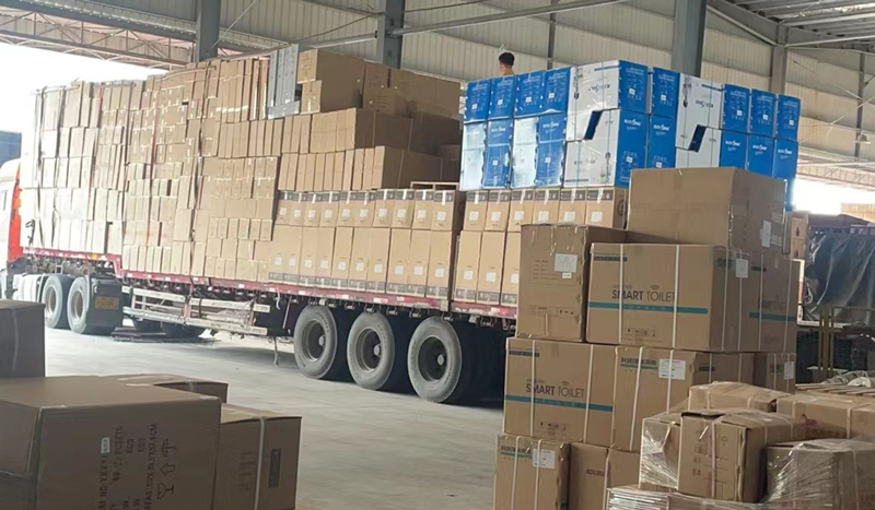 潮州到青岛物流公司-工业品配送-送货到门